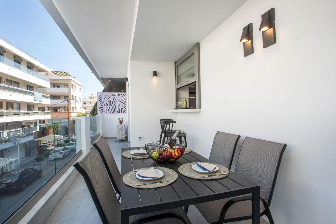 Rhodes Diamond Luxury Flat In The Heart Of Town Διαμέρισμα Rhodes City Εξωτερικό φωτογραφία